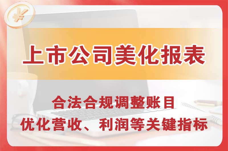 辽中上市公司美化报表